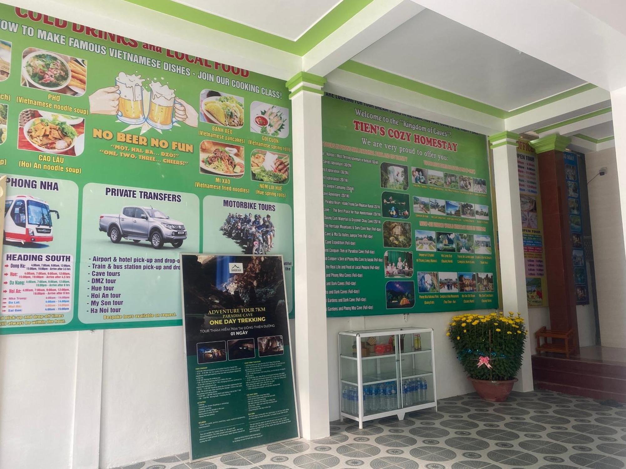 Phong Nha - Tien'S Cozy Homestay Extérieur photo